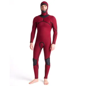 C-Skins NuWave ReWired Hooded 5/4mm Chest Zip Wetsuit