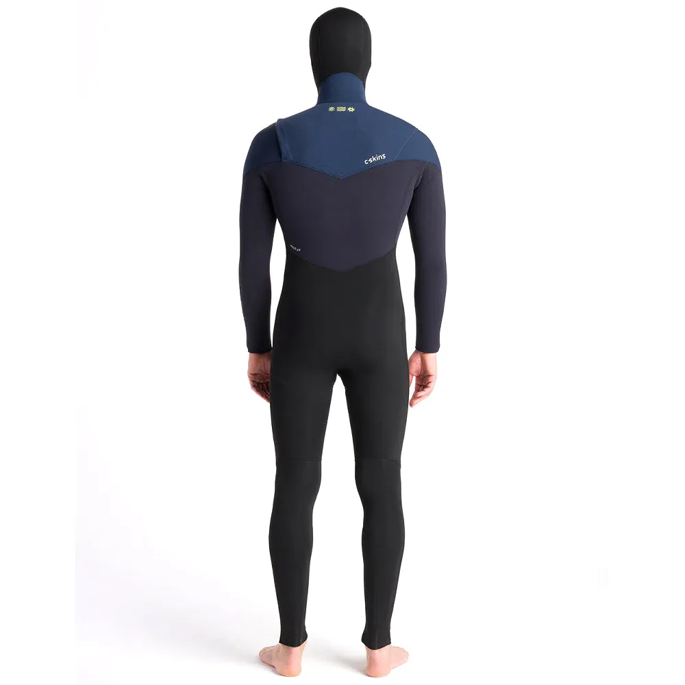 C-Skins NuWave ReWired Hooded 5/4mm Chest Zip Wetsuit