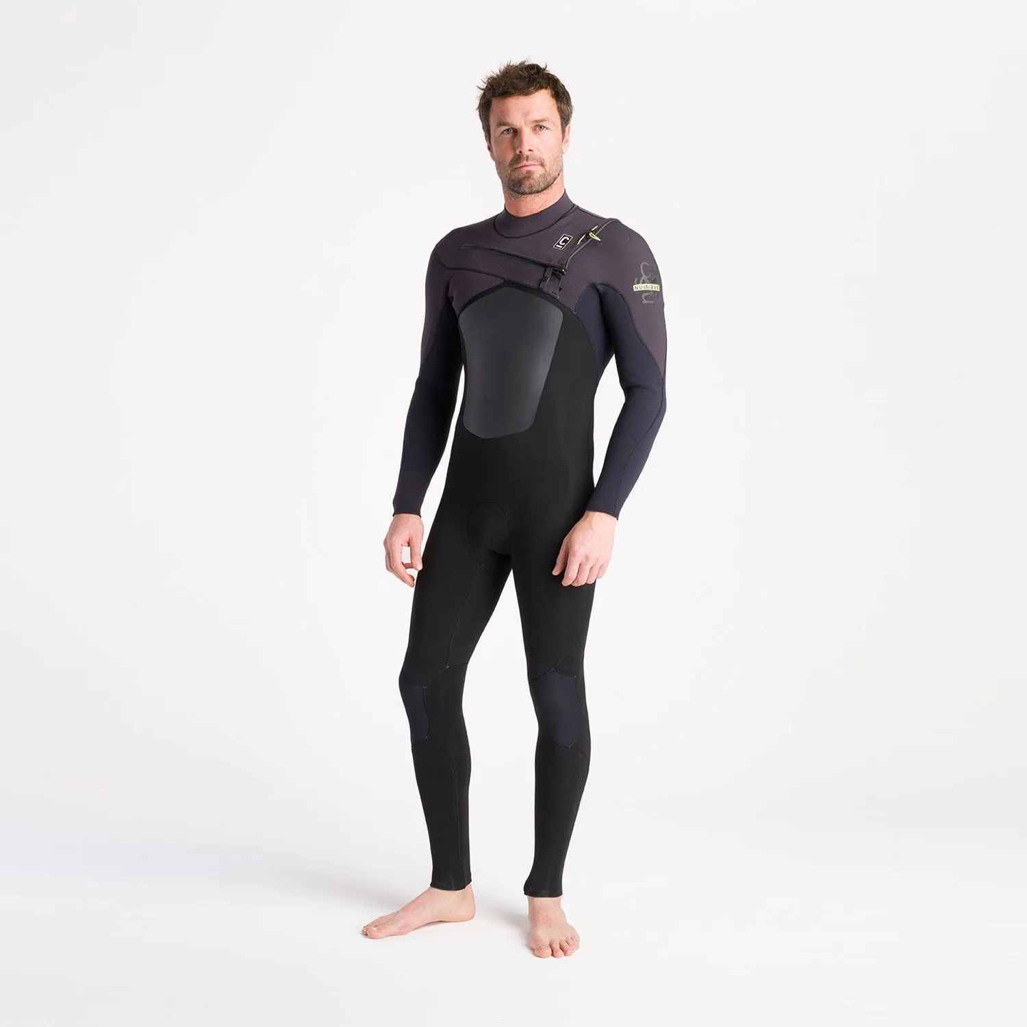 C-Skins NuWave ReWired Men 4/3 GBS Front Zip Steamer