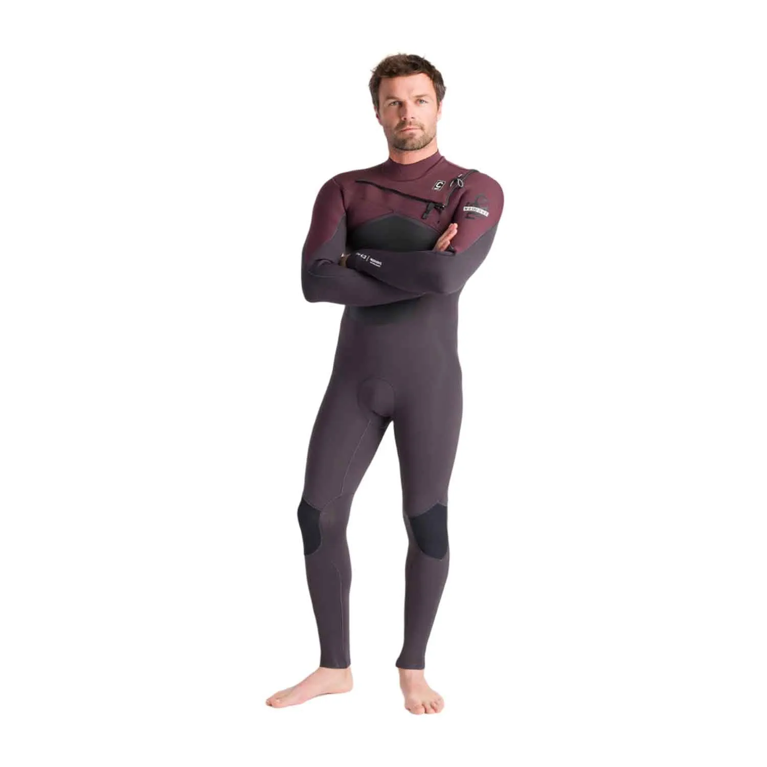 C-Skins NuWave ReWired Men 4/3 GBS Front Zip Steamer