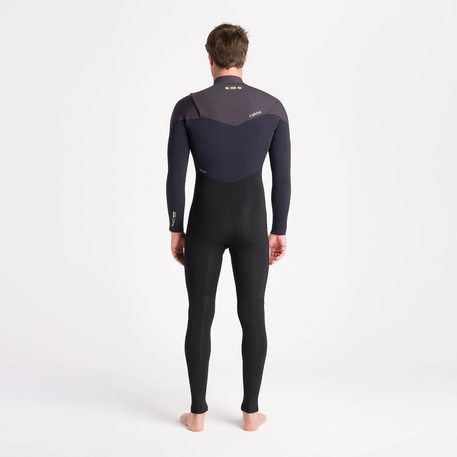 C-Skins NuWave ReWired Men 4/3 GBS Front Zip Steamer