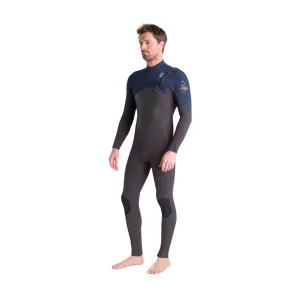 C-Skins NuWave ReWired Men 5/4 Front Zip Steamer Meteor