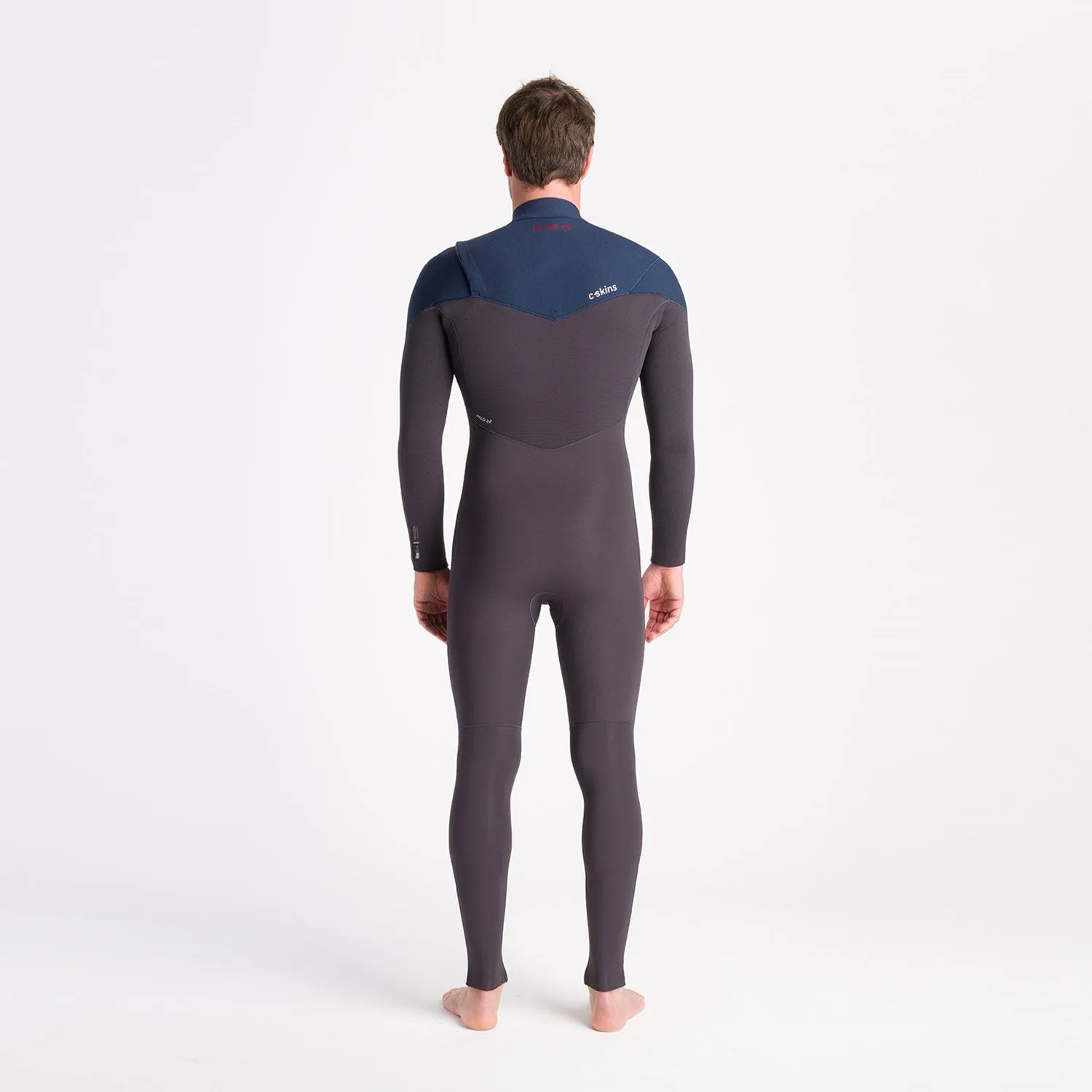 C-Skins NuWave ReWired Men 5/4 Front Zip Steamer Meteor