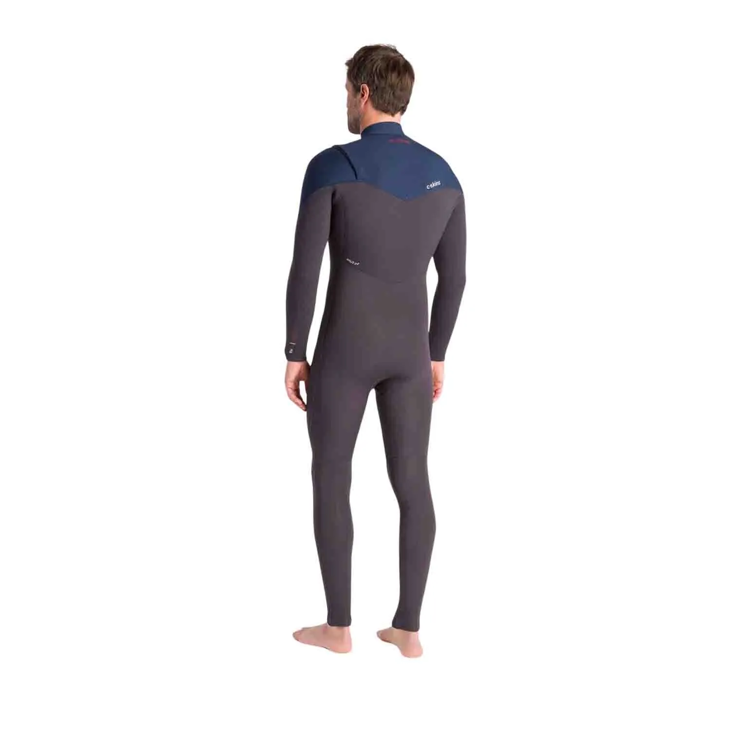 C-Skins NuWave ReWired Men 5/4 Front Zip Steamer Meteor