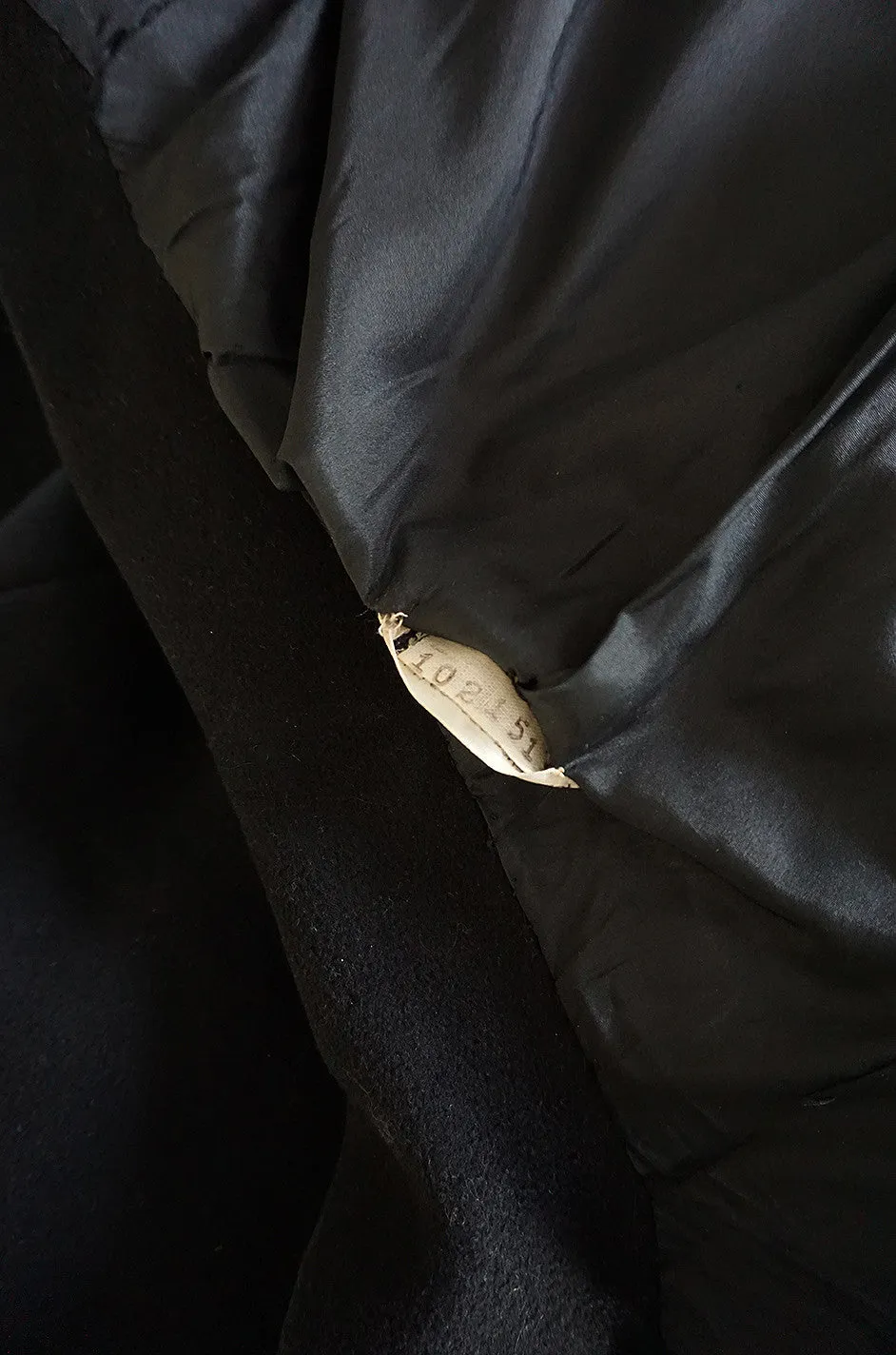 c1962-63 Cristobal Balenciaga Haute Couture Cashmere Coat