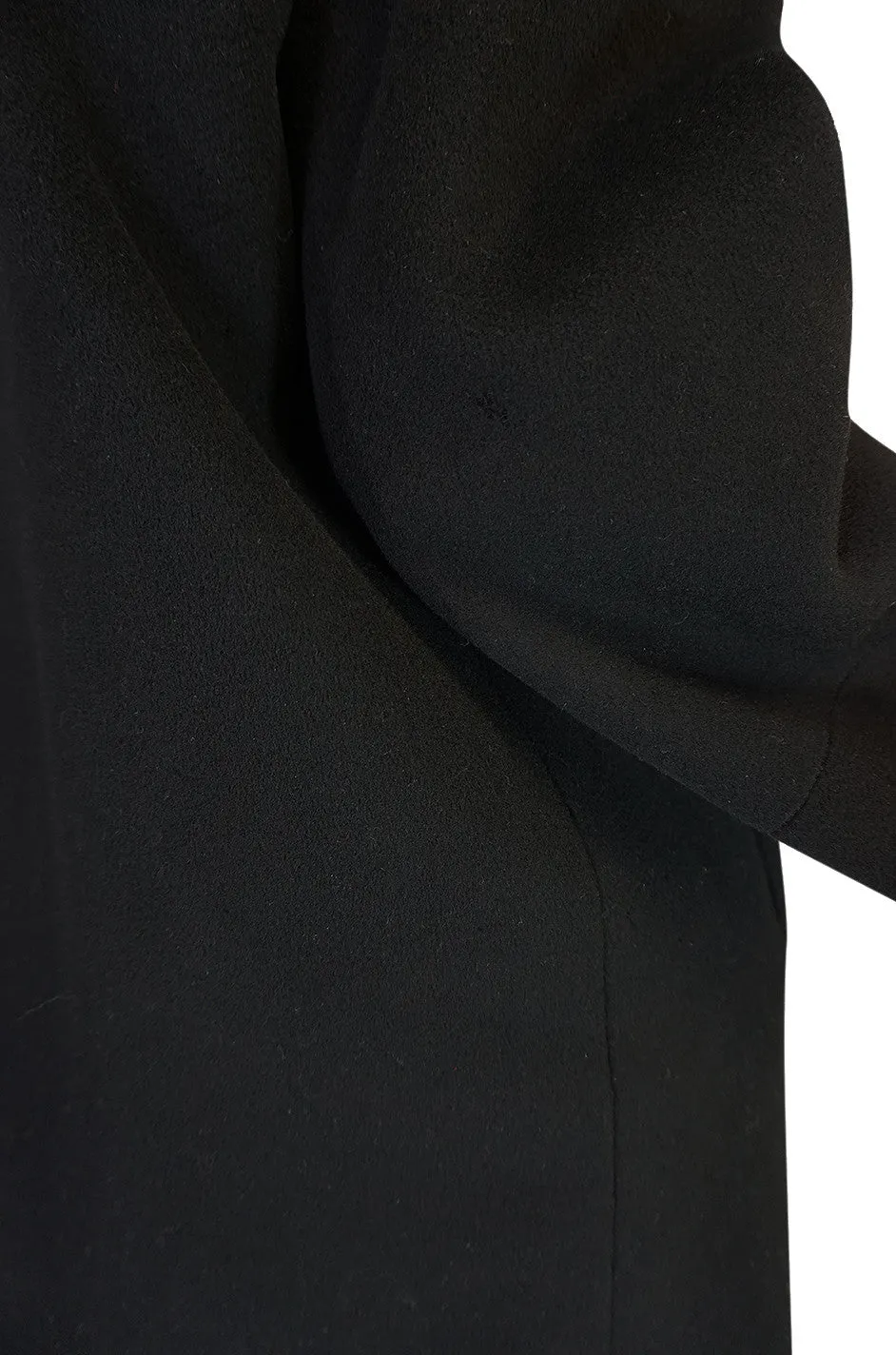 c1962-63 Cristobal Balenciaga Haute Couture Cashmere Coat