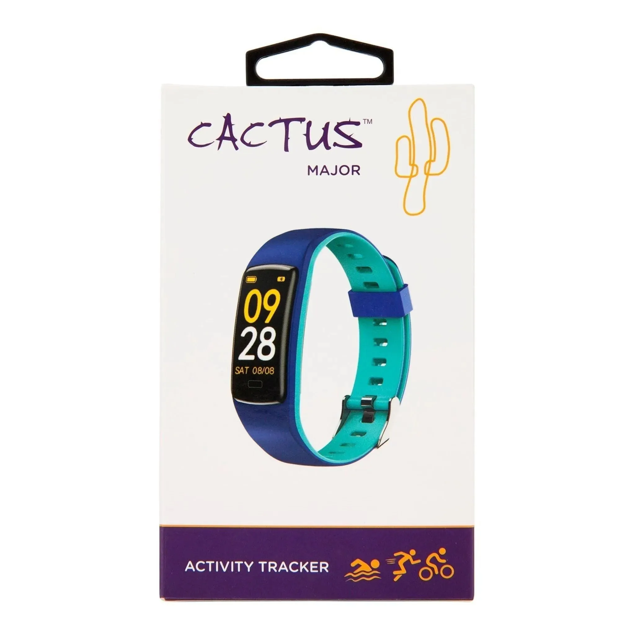 Cactus Watches | Major - Kids and Teens Fitness Activity Tracker - Pink