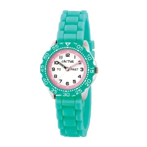 Cactus Watches | Supreme | Kids Everyday Sporty Watch | Teal