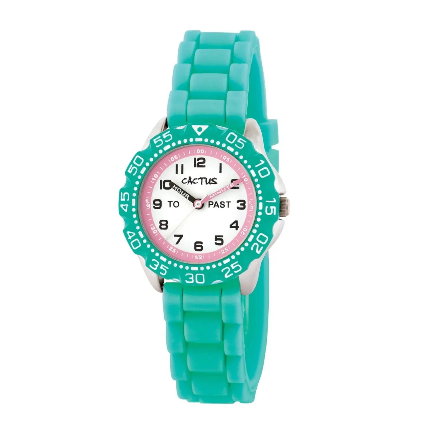 Cactus Watches | Supreme | Kids Everyday Sporty Watch | Teal