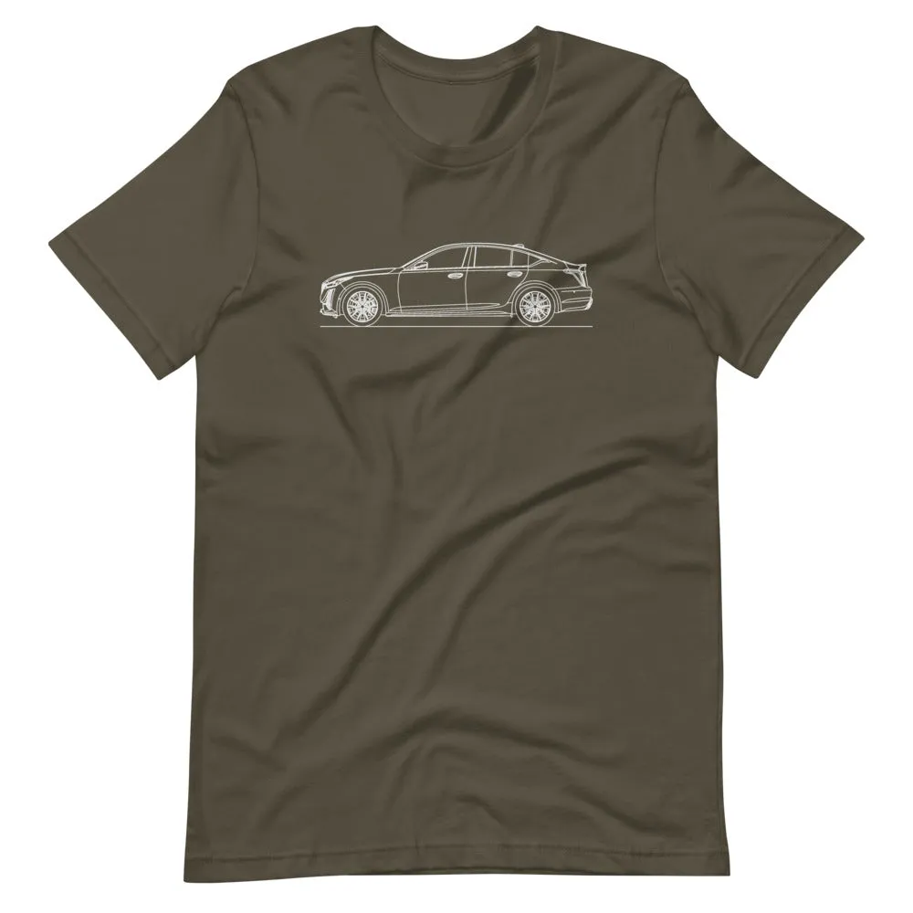 Cadillac CT5-V Silhouette T-shirt