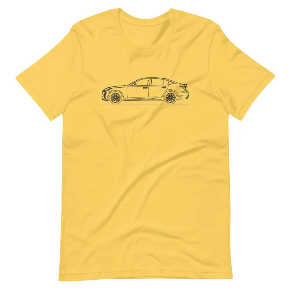 Cadillac CT5-V Silhouette T-shirt
