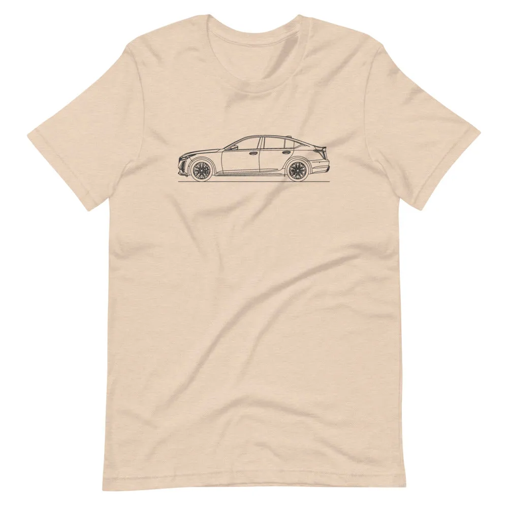 Cadillac CT5-V Silhouette T-shirt