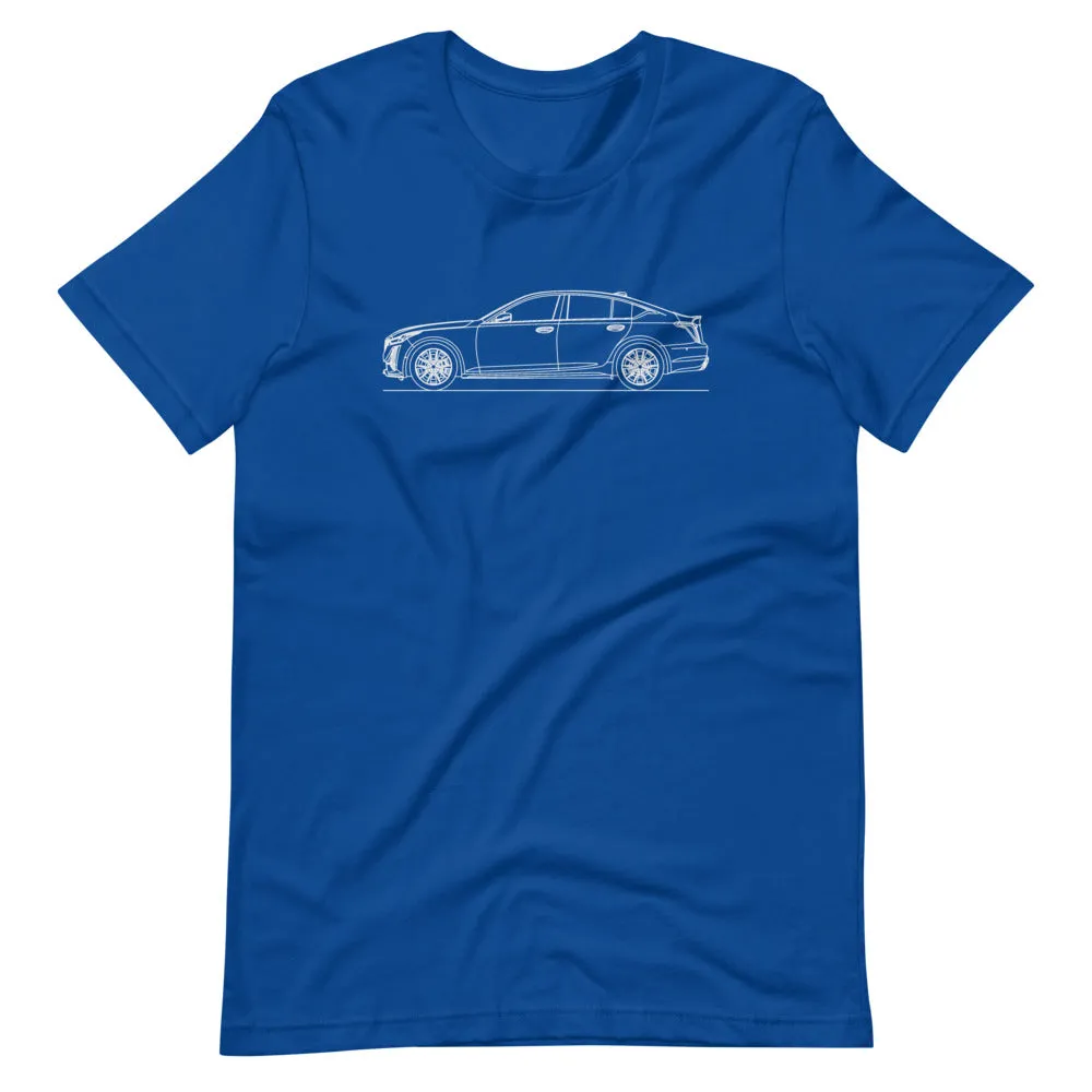 Cadillac CT5-V Silhouette T-shirt