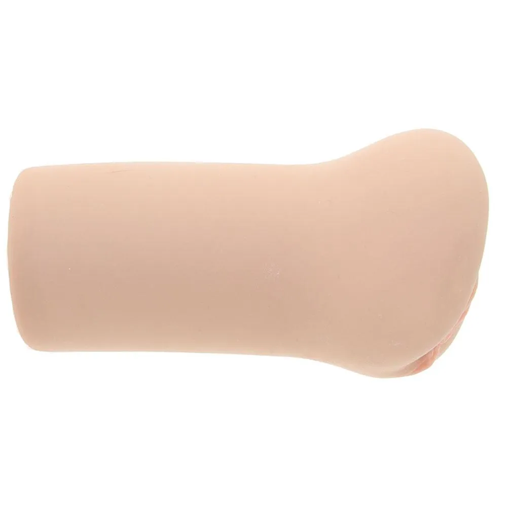 Calexotics Boundless Pure Skin Vulva Stroker in Ivory