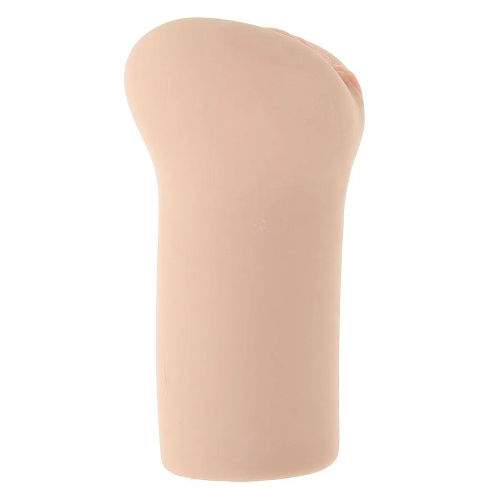 Calexotics Boundless Pure Skin Vulva Stroker in Ivory