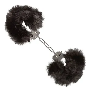 California Exotic Ultra Fluffy Furry Metal Cuffs with 2 Keys