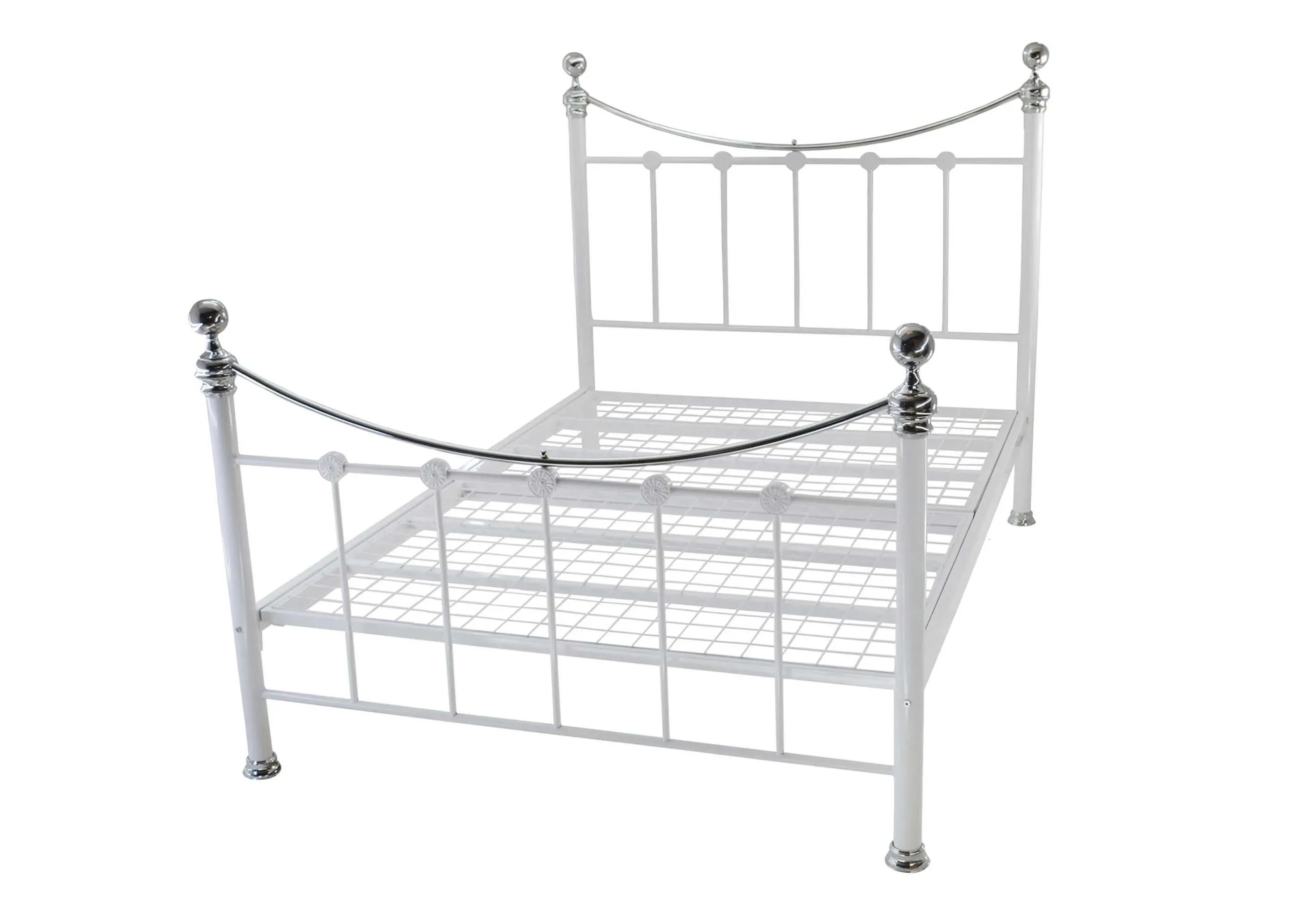Camberley Bed Black - Mesh Base
