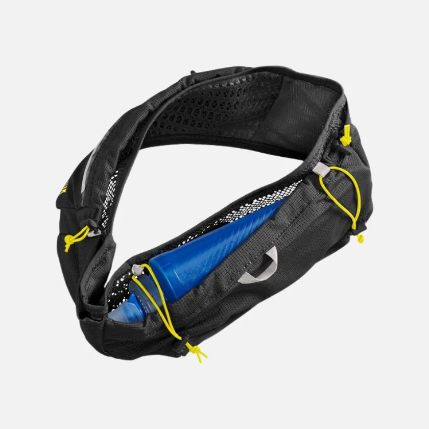 Camelbak Ultra Belt 500ML -Black/ Black/Safety Yellow/Aqua Sea/Silver