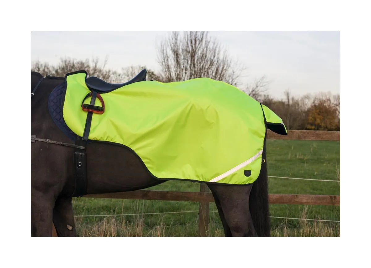 Cameo Equine Hi Viz Exercise Sheet - Waterproof, 360 Degree Reflective