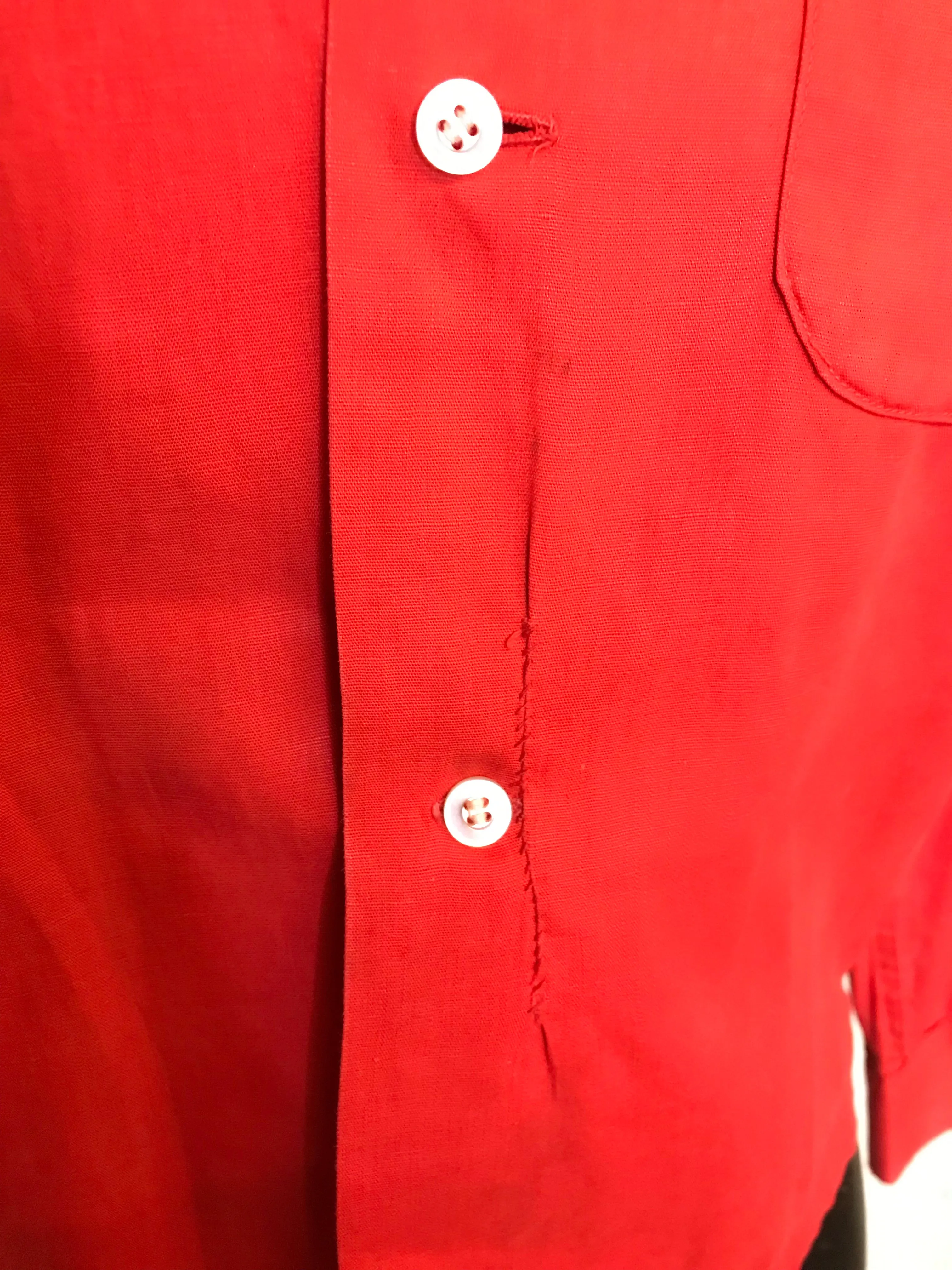 Camp Shirt As Is