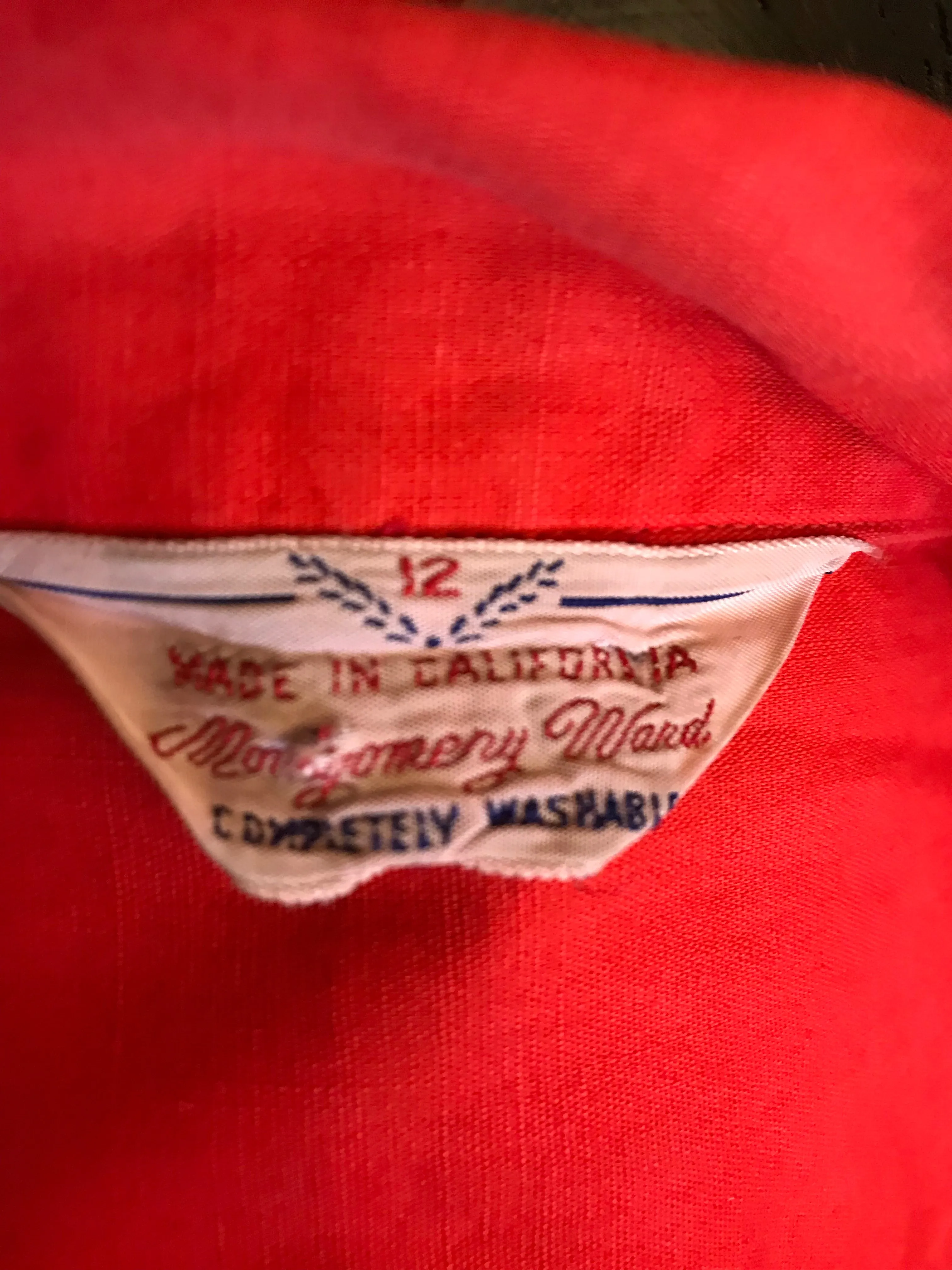 Camp Shirt As Is