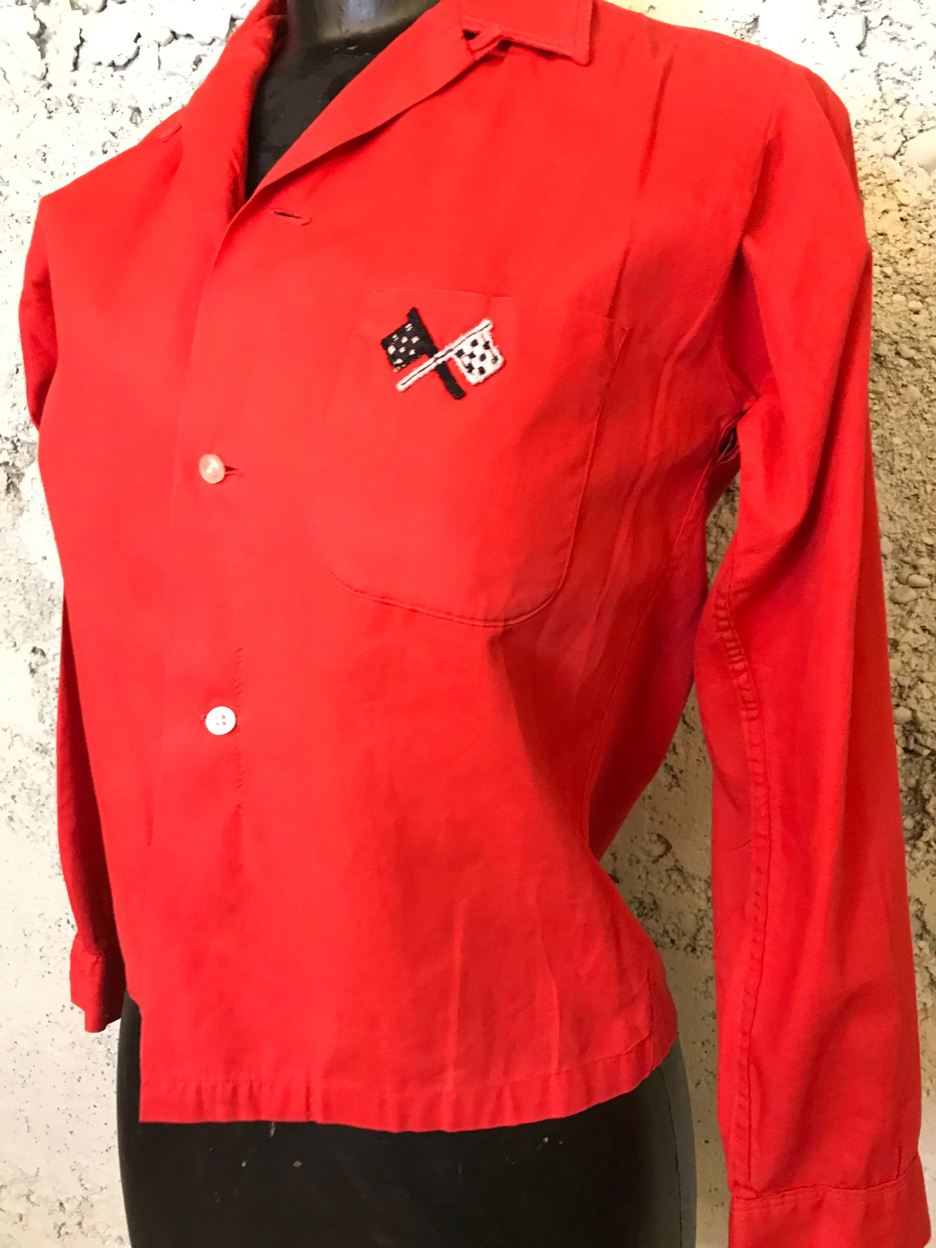 Camp Shirt As Is