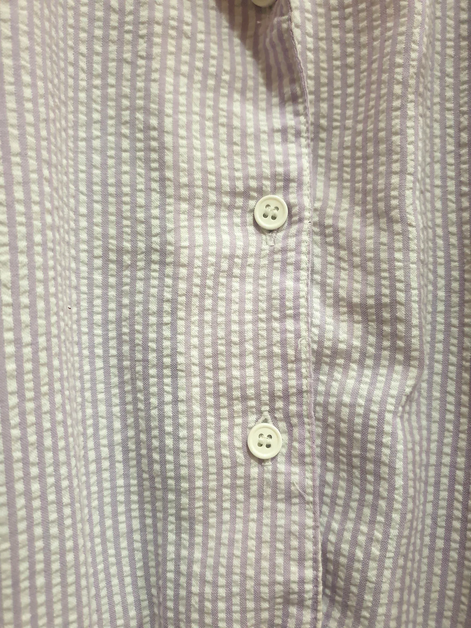 C&A purple striped dress size 46, best fits 20-22