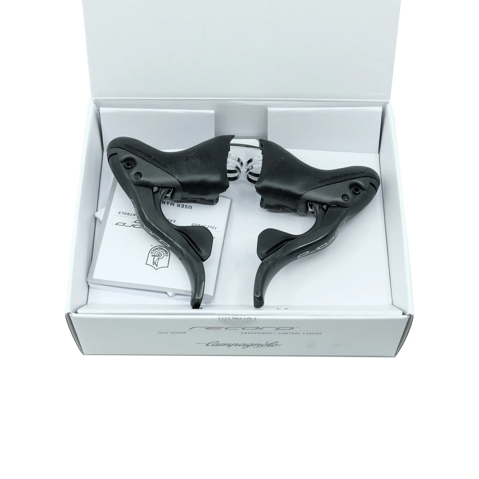 Campagnolo Record Ergopower 12 Speed Shifter Set