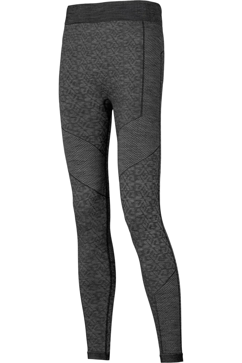 Campanula Black Wool Base Layer Leggings