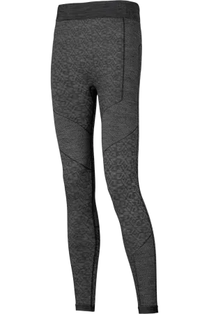 Campanula Black Wool Base Layer Leggings
