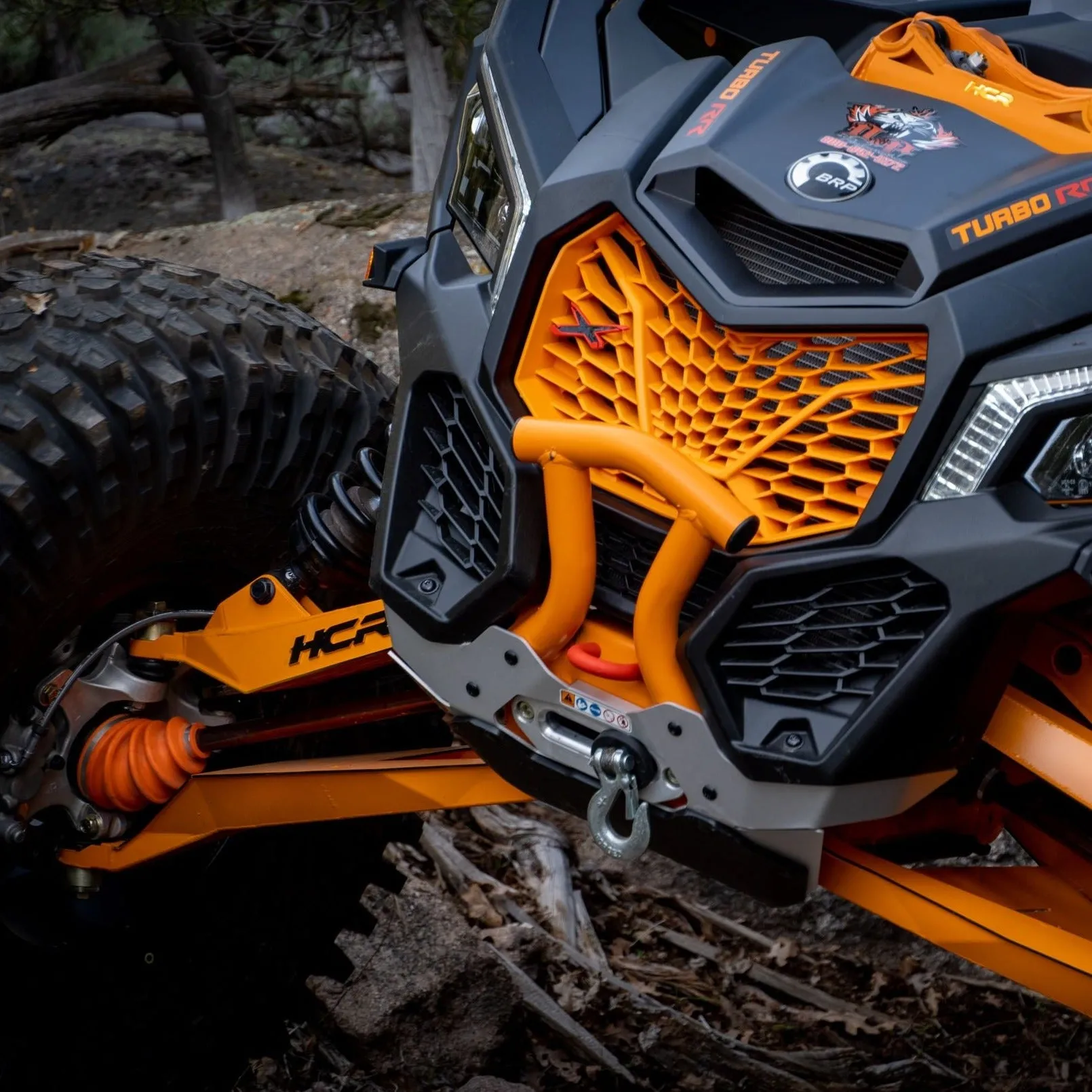 Can-am Maverick X3 XRS 72" Dual Sport OEM Replacement Front A-arms