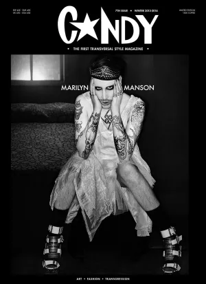 CANDY Magazine Issue 7 MARILYN MANSON Lady Gaga Winter 2013 JANIS ANCENS Giampaolo Sgura