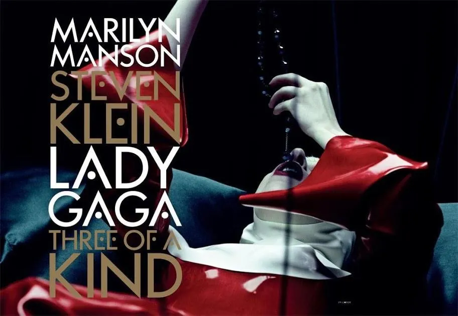 CANDY Magazine Issue 7 MARILYN MANSON Lady Gaga Winter 2013 JANIS ANCENS Giampaolo Sgura