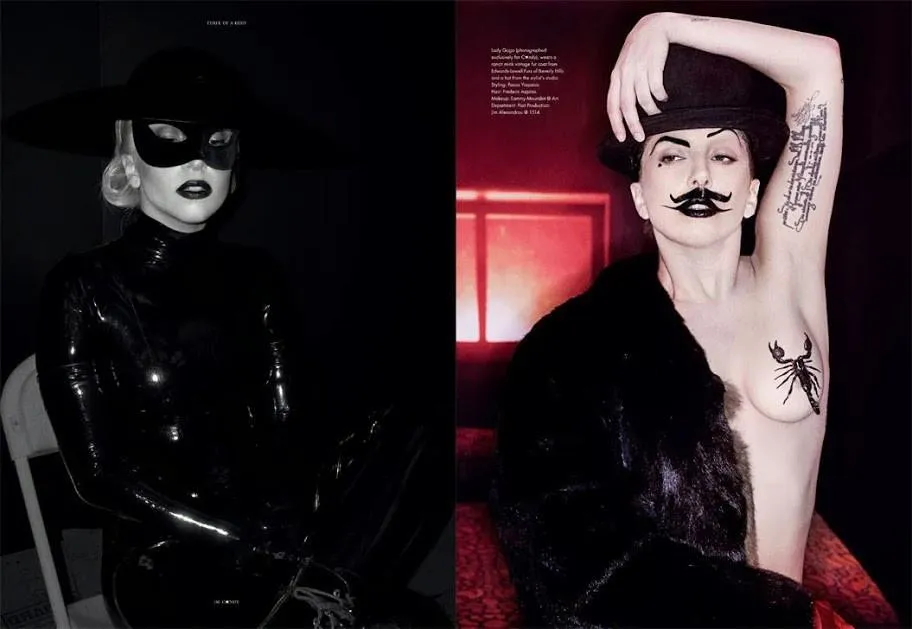 CANDY Magazine Issue 7 MARILYN MANSON Lady Gaga Winter 2013 JANIS ANCENS Giampaolo Sgura
