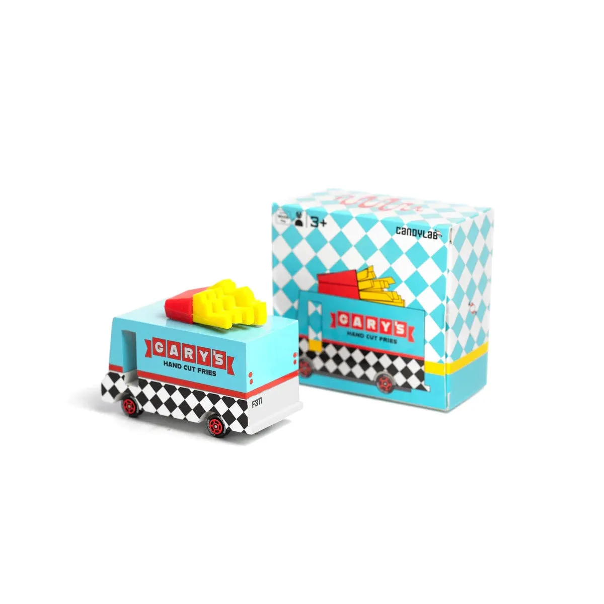 Candylab - Candyvan - French fries van