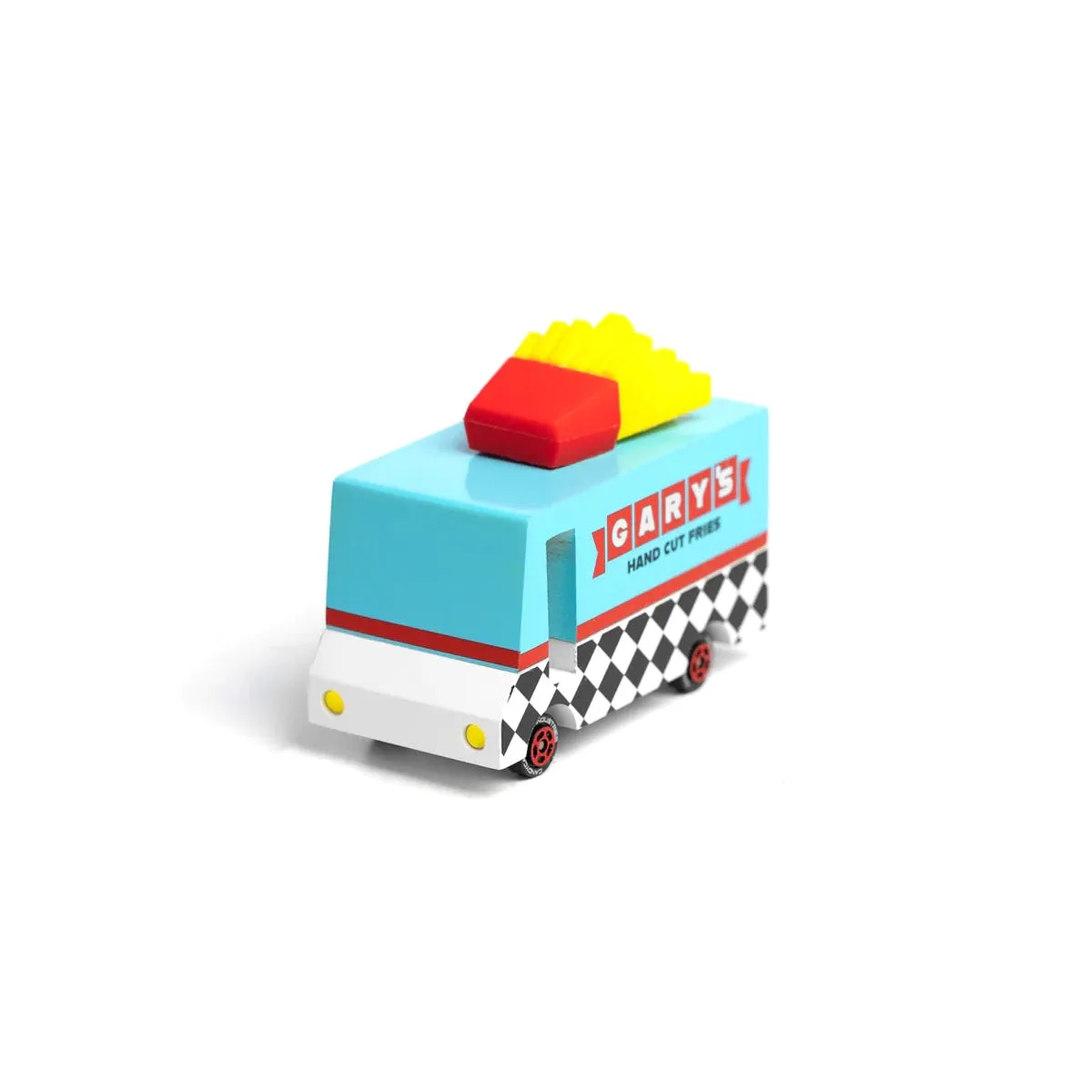 Candylab - Candyvan - French fries van