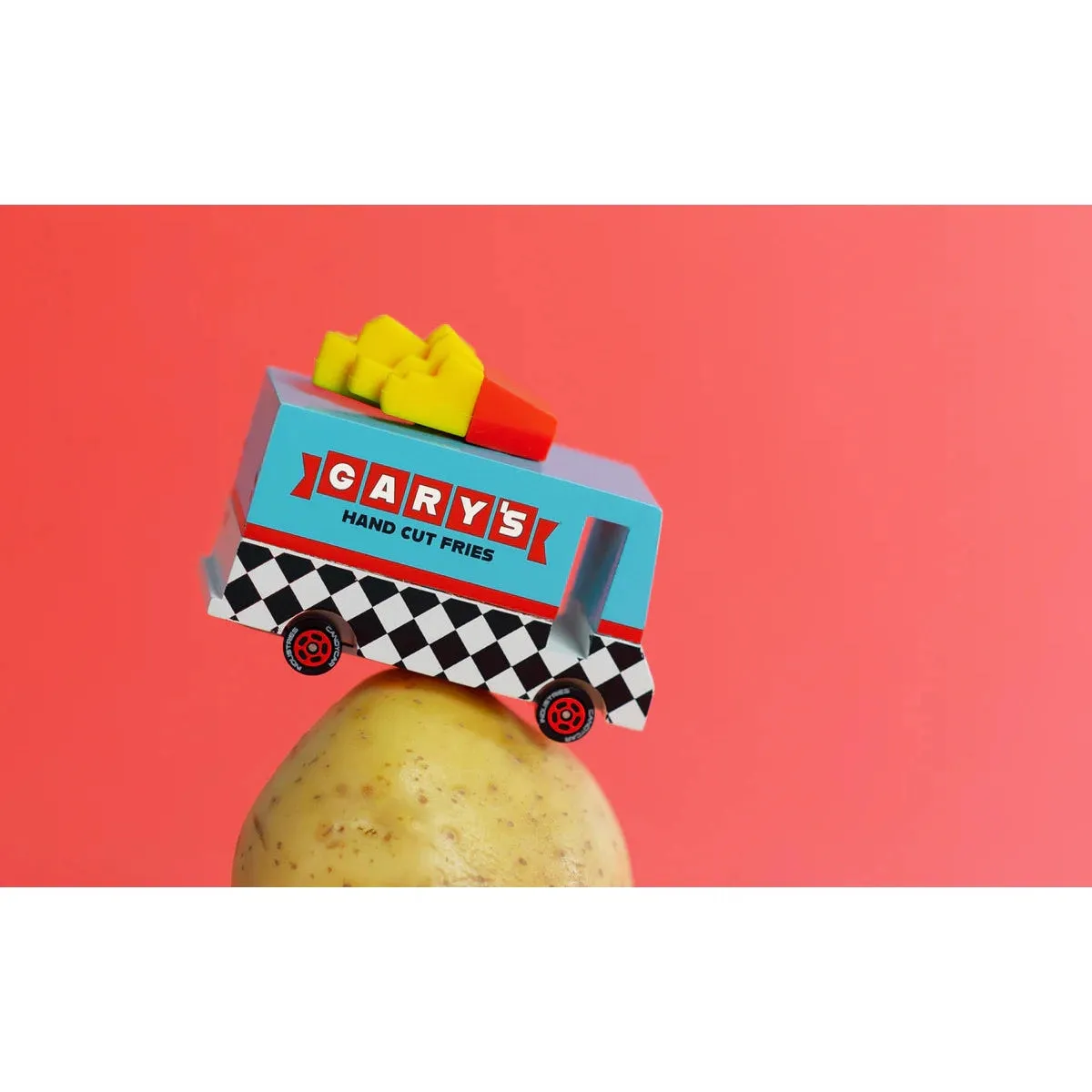 Candylab - Candyvan - French fries van