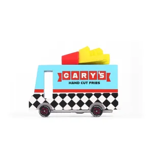 Candylab - Candyvan - French fries van