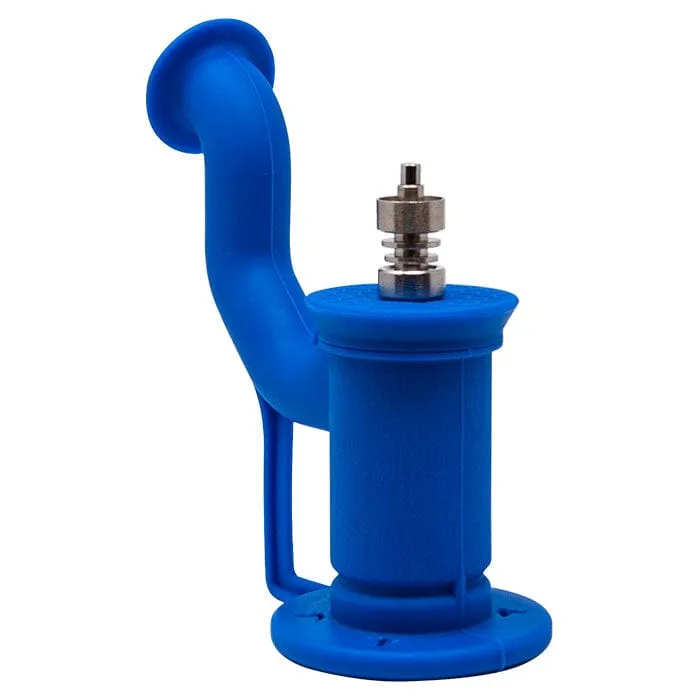 Cannatonik Silicone Mini Dab Rig w/ Titanium Nail
