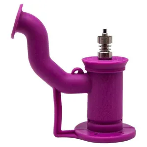 Cannatonik Silicone Mini Dab Rig w/ Titanium Nail