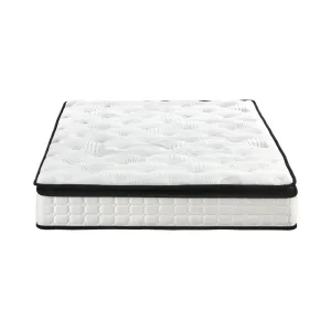 Cannon Mattress 22CM Cool Gel Foam Bonnell Spring with Pillows