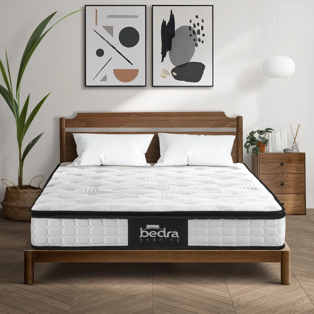 Cannon Mattress 22CM Cool Gel Foam Bonnell Spring with Pillows