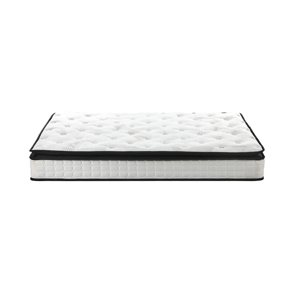 Cannon Mattress 22CM Cool Gel Foam Bonnell Spring with Pillows