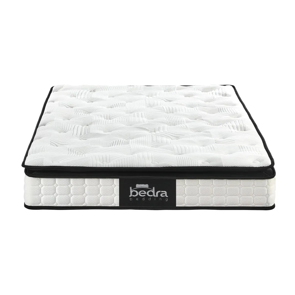 Cannon Mattress 22CM Cool Gel Foam Bonnell Spring with Pillows