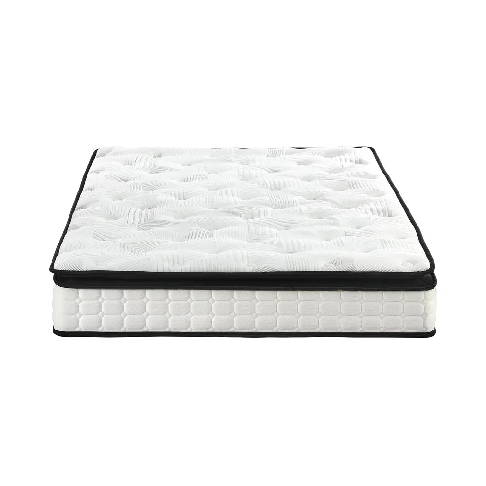 Cannon Mattress 22CM Cool Gel Foam Bonnell Spring with Pillows