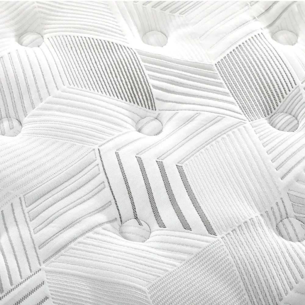 Cannon Mattress 22CM Cool Gel Foam Bonnell Spring with Pillows