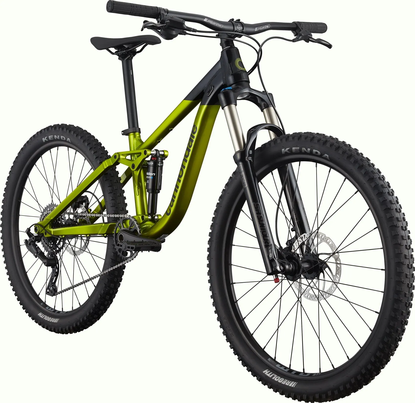 Cannondale Habit 26 Youth Bike Viper Green 2024 DEMO
