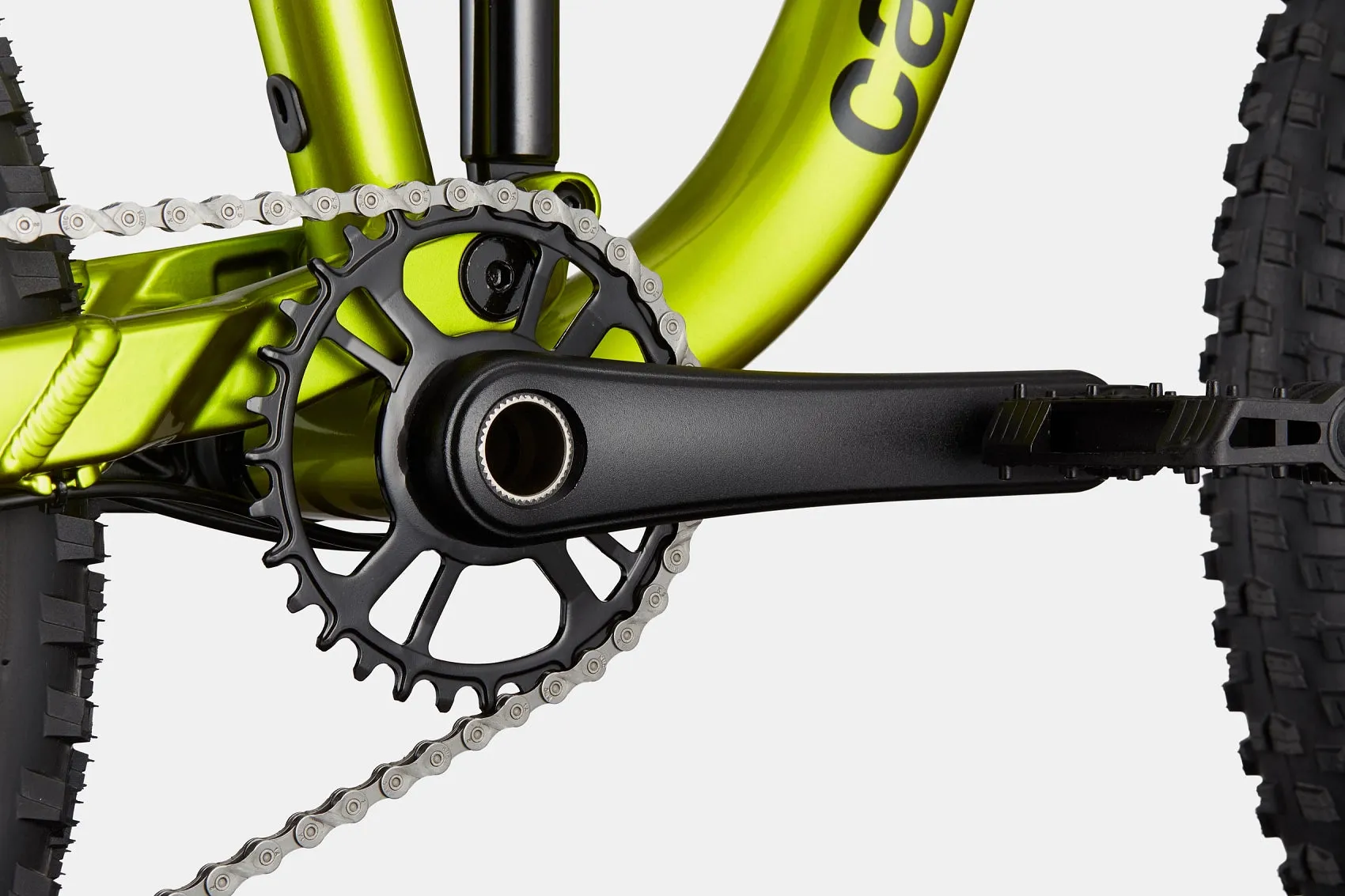 Cannondale Habit 26 Youth Bike Viper Green 2024 DEMO