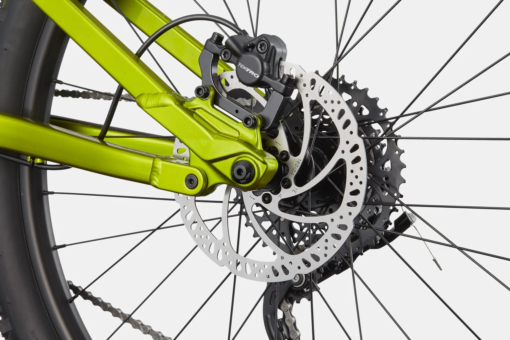 Cannondale Habit 26 Youth Bike Viper Green 2024 DEMO