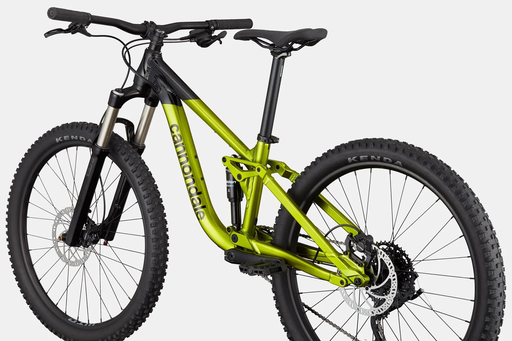 Cannondale Habit 26 Youth Bike Viper Green 2024 DEMO